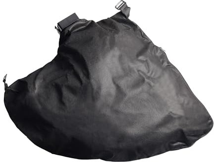gartenteile Laubsauger Fangsack passend für LS Farmer ELB 2100, ELS 2400 | LS Grizzly Tools ELB 2200, ELB 2300 E, ELS 2200, ELS 2400 E, ELS 2500/8 | Robuster Ersatzfangsack mit großem Auffangvolumen