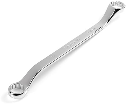 TEKTON 1 x 1-1/16 Inch 45-Degree Offset Box End Wrench | WBE23325