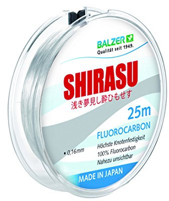 Balzer Shirasu Fluorocarbon 10m 0,70mm