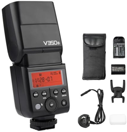 Godox V350S 2.4G Wireless Speedlite TTL 1/8000s HSS Compact Size