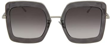 Bottega Veneta Sonnenbrillen BV0209S Silver/Grey Shaded 51/24/140 Damen