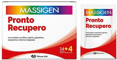 MASS PRONTO RECUPERO 14 + 4 Bustine