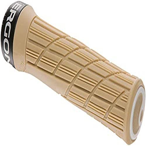 Ergon - GE1 Evo Factory Ergonomic Lock-on Bicycle Handlebar Grips | for Mountain, Trail and Enduro Bikes | Regular or Slim Fit | 4 Color Options