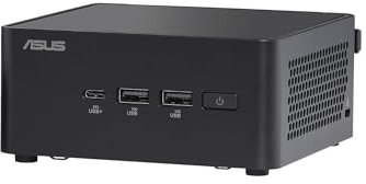 ASUS NUC 14 Pro - Desktop barebone (Intel Core Ultra 7 165H con vPro, Intel ARC Graphics, senza memoria, senza sistema operativo, cavo di alimentazione incluso