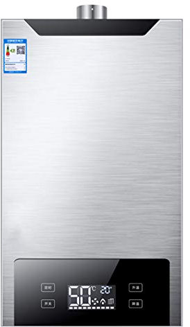 LPG Hot Water Heater 16L Propane Gas Water Heater Boiler Water Heater Tankless Instant with With Shower Head Intelligent Frequency Conversion,12L