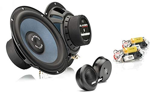 Gladen Audio M-Line M165 Generation G2 | 16,5cm Kompo Lautsprecher System