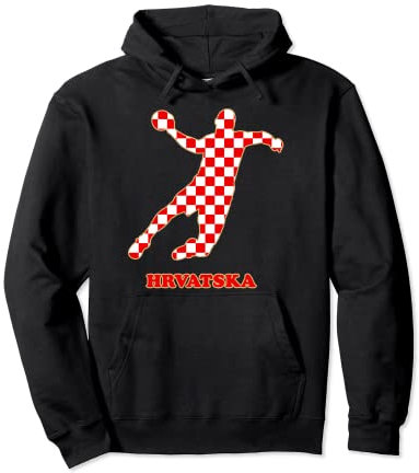 Kroatien Rukomet Handball Hrvatska Pullover Hoodie