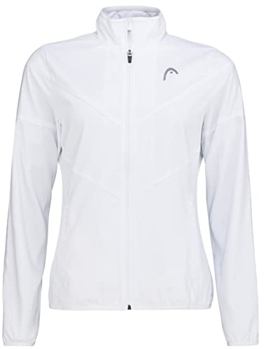 Head Club 22 Jacket Women, weiß, S