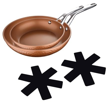 San Ignacio Set de 2 sartenes Ø16Ø24cm con protectores Origen