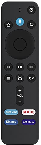 VINABTY L5B83G La télécommande vocale Amazon TV Stick 4K/ TV 3rd Gen/TV Stick Lite