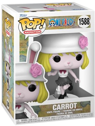 Funko POP! Animation: One Piece S8 - Morot - Vinylfigur för samlare - Presentidé - Officiell Merchandise - Leksaker för barn & vuxna - Anime Fans - Modellfigur för samlare och utställning