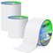 Tiruiya Nastro sigillante Impermeabile per Camper, Nastro butilico Bianco, Nastro bituminoso per Tetto, Caravan, Doccia, Bianco Camper, Tubi, Giunti, Toppa (5cm x 5m x 1roll)