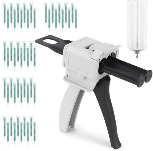 Pistola per colla epossidica da 50 ml AB per miscelazione (2 componenti 1:1 50 ml)