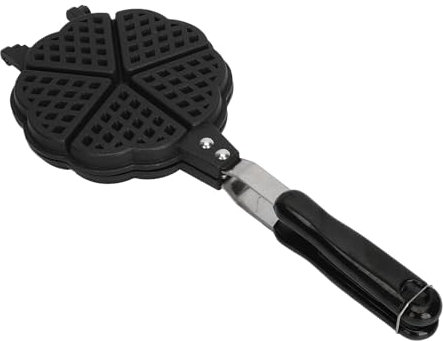 MOUMOUTEN Gaufrier Pan En Alliage D'aluminium En Plastique Facile à Nettoyer Mini Gaufrier Pour Gaufres Grille-pain