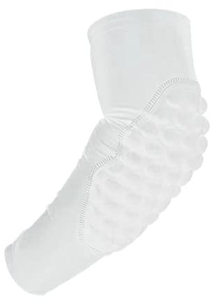 Lerpwige Atmungsaktive Arm-Ellenbogenschützer, sturzsicher, Sport-Kompressionsarmmanschette, Ellenbogenwärmer, Pad für Basketball, Fußball, Radfahren