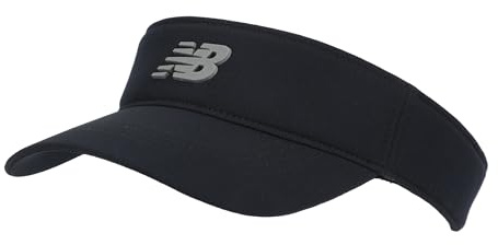 New Balance Unisex Sun & Sport - Performance Visor V 2.0 - Black