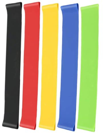 NUOBESTY 5pièces Bande Élastique pour Chaise Élastique De Résistance pour Chaises De Classe Et Bureaux