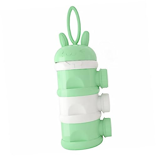 CATIEBYE Milchpulverbox Tragbar Milchpulverbehälter Für Babymilchpulver Mini-milchpulver-aufbewahrungsbox Lebensmittel-aufbewahrungsbehälter Schutz Vor Und Schmutz