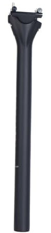 YGLEEULI Sattelstütze Fahrrad Sattelstütze Faser Carbon Fahrrad Sattelstütze Rennrad Sattelstütze Fahrrad Teile für Bike(27.2x400mmc)