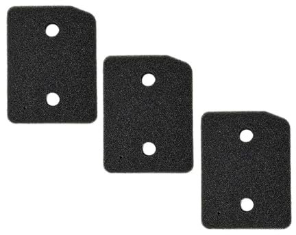 FTGADRYF 3pcs Sponge Heat Pump Dryer Fine Coarse Filter. Compatible for Miele Sponge Filter 9164761 T1 CLASSIC. Household Vacuum Cleaner Parts