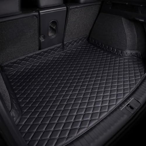Alfombrilla Maletero Coche Apto para Jaguar F-Pace 2016-2018,Protector de Maletero,Cubremaletero,Tapete para Maletero,Goma,Color Negro,Antideslizante,Impermeable