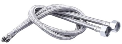 2pcs/Set Faucet Hose Kitchen Basin Mixer Tap Braided Valve Water Hose Connector Adaptor Water Inlet Hose Accessorices Hardware