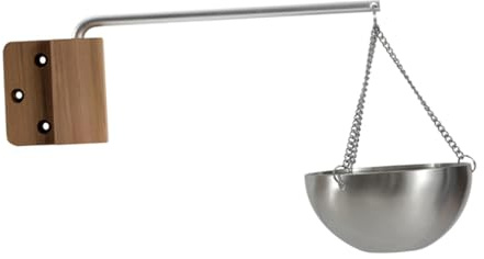 FytStycale Ciotola per Oli Essenziali per Sauna, Accessorio Facile da Installare, Elegante Diffusore di Fragranze