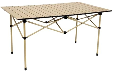BCJMKDX Mesa Auxiliar. Mesa Plegable de aleación Aluminio, Mesa Multifuncional for Barbacoa, for Camping, Picnic