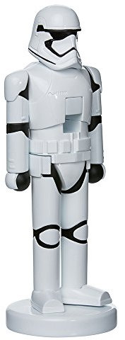 Kurt Adler Casse-Noisette Stormtrooper First Order Blanc