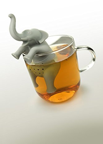 Hoobbe Jumbo - Uovo da tè, 11 x 4,5 x 4,5 cm