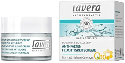 Lavera basis sensitiv Anti-Falten Feuchtigkeitscreme Q10 (2 x 50 ml)