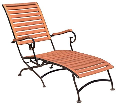 Gravidus gemütlicher Deckchair aus Eukalyptusholz