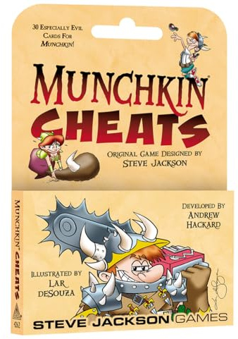Steve Jackson Games 4262 - Munchkin Cheats