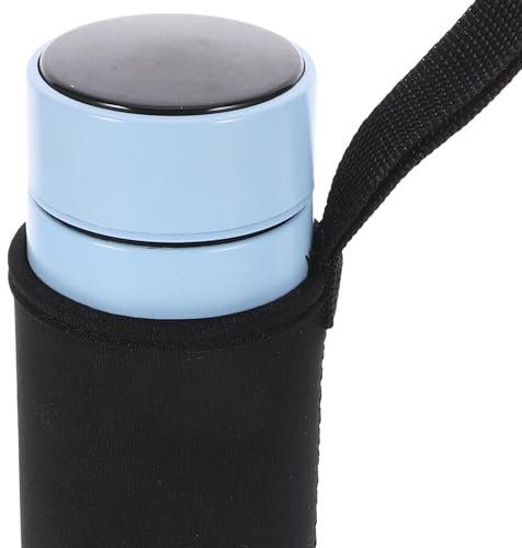 BESTonZON Housse de thermique en néoprène pour bouteilles de 550 ml - 6,8 x 19 cm - Noir