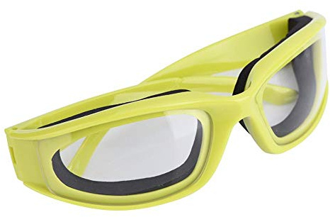 Lazmin Zwiebelschneidebrille, Anti-Spicy Zwiebelschneidebrille, Anti-Spritzschutzbrille, Augenschutz, mit Schwammdesign für angenehmes Tragen