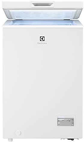 Electrolux LCB1AF10W0 Congelatore Orizzontale, Altezza 84.5 cm, Capacità 98 L, Bianco