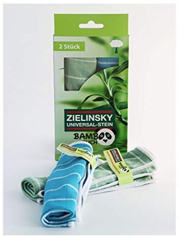 Zielinsky Universal Bamboo-Tuch Mikrofasertuch
