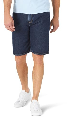 Wrangler Pantalón de Mezclilla clásico con Cinco Bolsillos para Hombre, Oscuro Enjuague, 40
