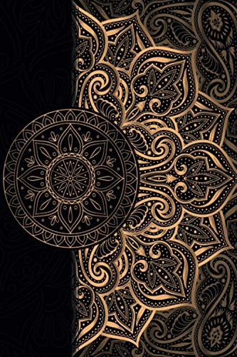 Notizbuch A5 gepunktet, Planer, Skizzenbuch, Notizblock, Zeichenbuch, Blankobuch, Tagebuch | 145 Seiten: Notizheft mit schönem Mandala Motiv - Für ... Ideen und Gedanken (Notizbücher, Band 86)