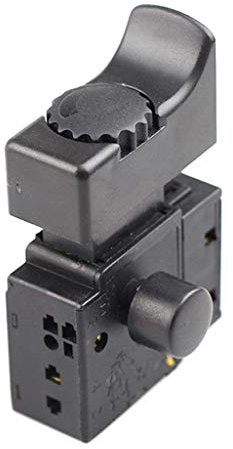 JHD FA2-6 / 1BEK Verrouillage sur Outil électrique perceuse électrique contrôle de Vitesse déclencheur Bouton Interrupteur Accessoires d'outils électriques