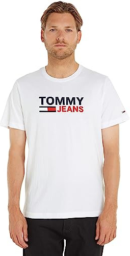Tommy Jeans Herren Kurzarm T-Shirts