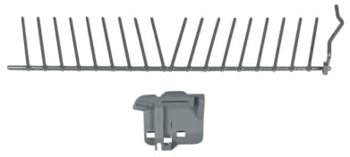 easyPART passend für BOSCH 00642591 Unterkorbeinsatz 18Stacheln für | Geschirrspüler, Kompatibel mit Balay, Constructa, Siemens, Neff, Gorenje, Küppersbusch, Teka, Bauknecht, Indesit, Philips