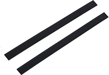 XBERSTAR Replacement Squeegee Blades for Kärcher Wide Replacement Rubber Lips (Black 28CM)