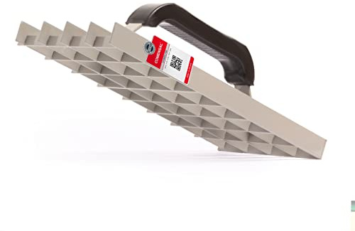 COMENSAL® Griglia per Livellare e Grattugiare Intonaco - Grattugia - Pialla per Pulizia Griglia - Acciaio Inossidabile - Made in EU - 290 x 145 mm