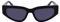 Calvin Klein Jeans Women's CKJ23603S Sunglasses, Black, Einheitsgröße