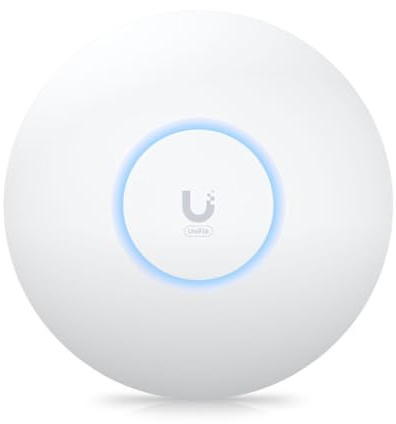 Ubiquiti Networks Punto de Acceso UniFi 6+ | Modelo Americano | Adaptador PoE no Incluido (U6-Plus-US)