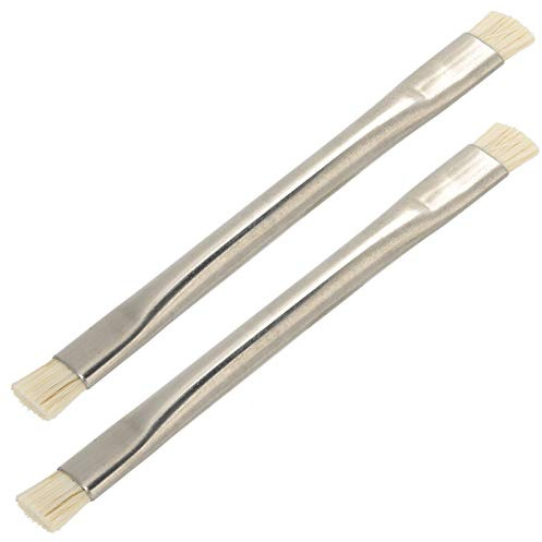 KOSDFOGE 2 Cepillos de Limpieza IC para Placa Base de Teléfono, Cepillo Antiestático, Herramientas de Limpieza de Placa Base Seguras ESD para PCB para Tableta de Teléfono Móvil