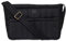 Jollein Kinderwagen Tasche - Black - Für Kinderwagen und Buggy - Mom Bag - Babytasche Multifunktional - Schwarz