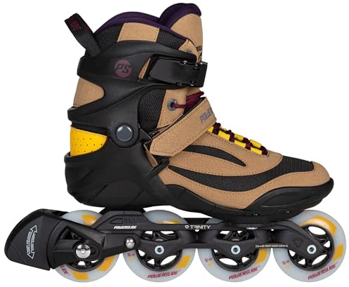 Powerslide Inline Skate Phuzion Radon Umber 80, für Fitness, für Damen und Herren