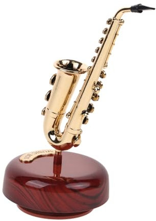 Yardenfun Wind-up Musikbox Retro Design Tischdeko Für Zuhause Kleine Spieluhr Material Als Geburtstagsgeschenk Für Frauen Dekoration Für Verschiedene Anlässe